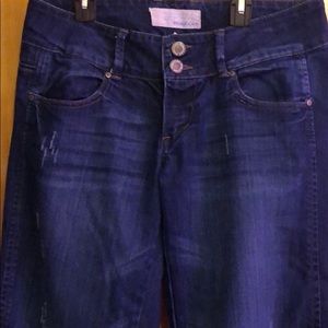 EUC Maurice jean cropped pants